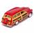 Машинка металлическая Kinsmart 1:40 «1949 Ford Woody Wagon» KT5402D инерционная / Микс