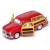 Машинка металлическая Kinsmart 1:40 «1949 Ford Woody Wagon» KT5402D инерционная / Микс