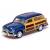 Машинка металлическая Kinsmart 1:40 «1949 Ford Woody Wagon» KT5402D инерционная / Микс