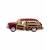 Машинка металлическая Kinsmart 1:40 «1949 Ford Woody Wagon» KT5402D инерционная / Микс