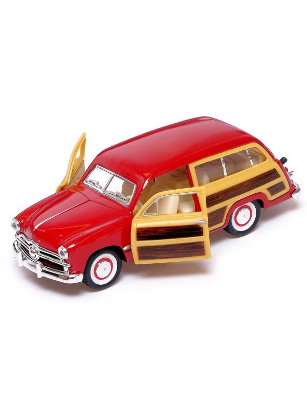 Машинка металлическая Kinsmart 1:40 «1949 Ford Woody Wagon» KT5402D инерционная / Микс