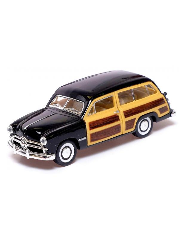 Машинка металлическая Kinsmart 1:40 «1949 Ford Woody Wagon» KT5402D инерционная / Микс