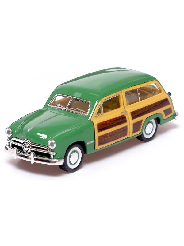 Машинка металлическая Kinsmart 1:40 «1949 Ford Woody Wagon» KT5402D инерционная / Микс