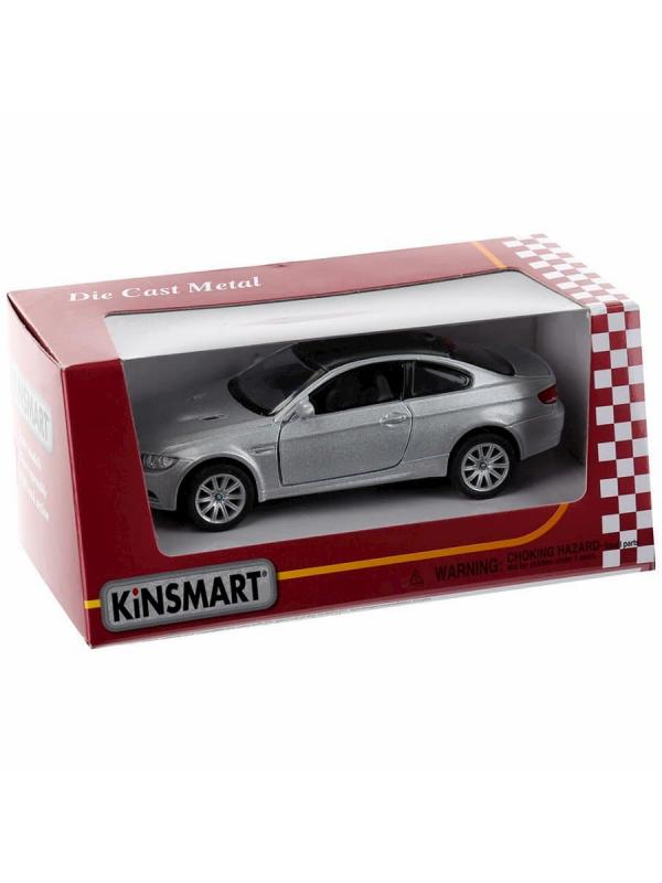 Металлическая машинка Kinsmart 1:36 «BMW M3 Coupe» KT5348W, инерционная в коробке / Микс