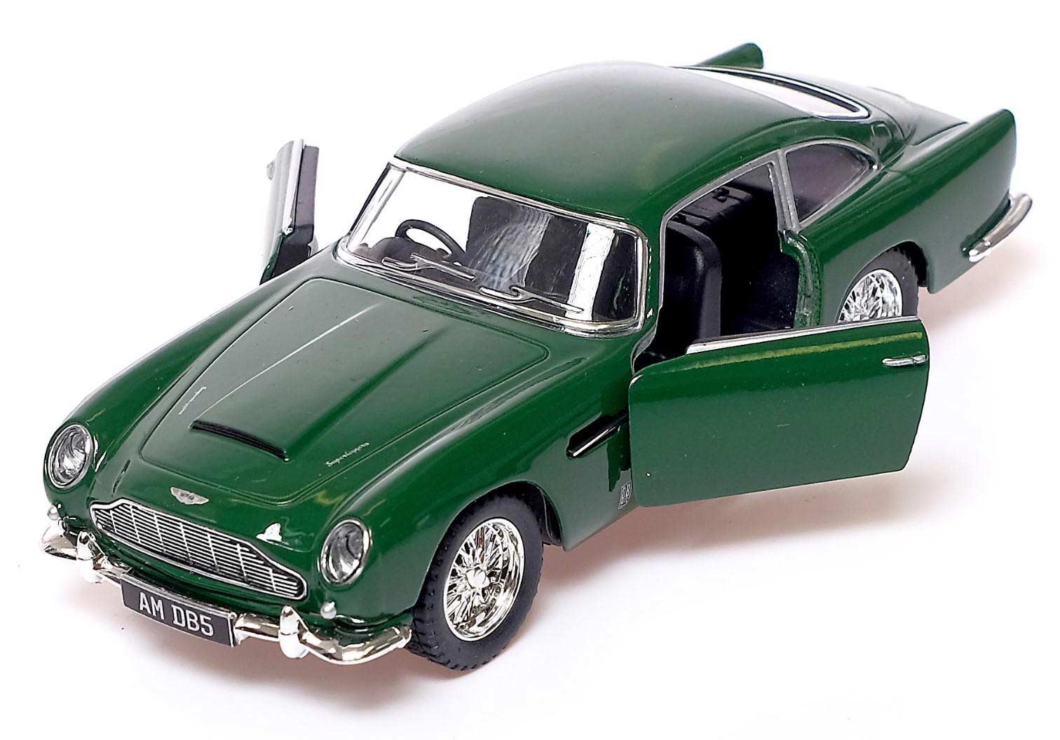 Металлическая машинка Kinsmart 1:38 «Aston Martin DB5» KT5406D, инерционная / Микс