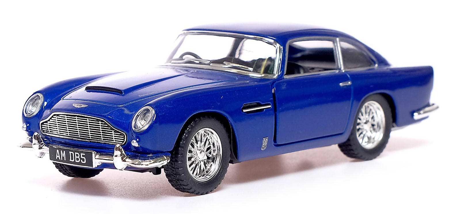 Металлическая машинка Kinsmart 1:38 «Aston Martin DB5» KT5406D, инерционная / Микс