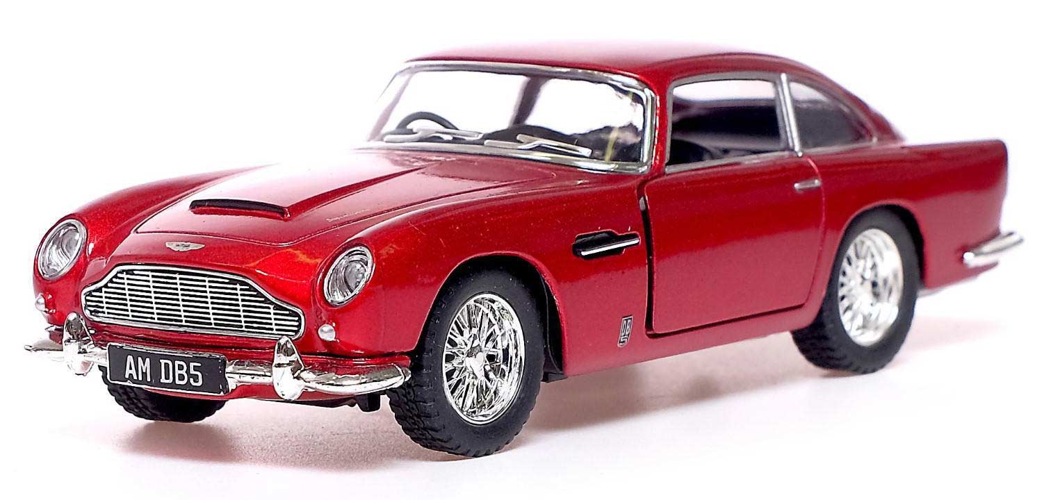 Металлическая машинка Kinsmart 1:38 «Aston Martin DB5» KT5406D, инерционная / Микс