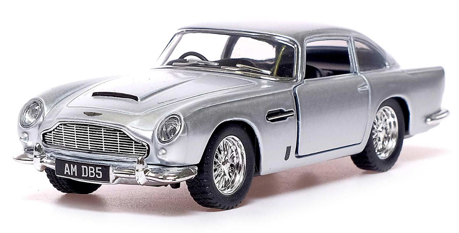 Металлическая машинка Kinsmart 1:38 «Aston Martin DB5» KT5406D, инерционная / Микс