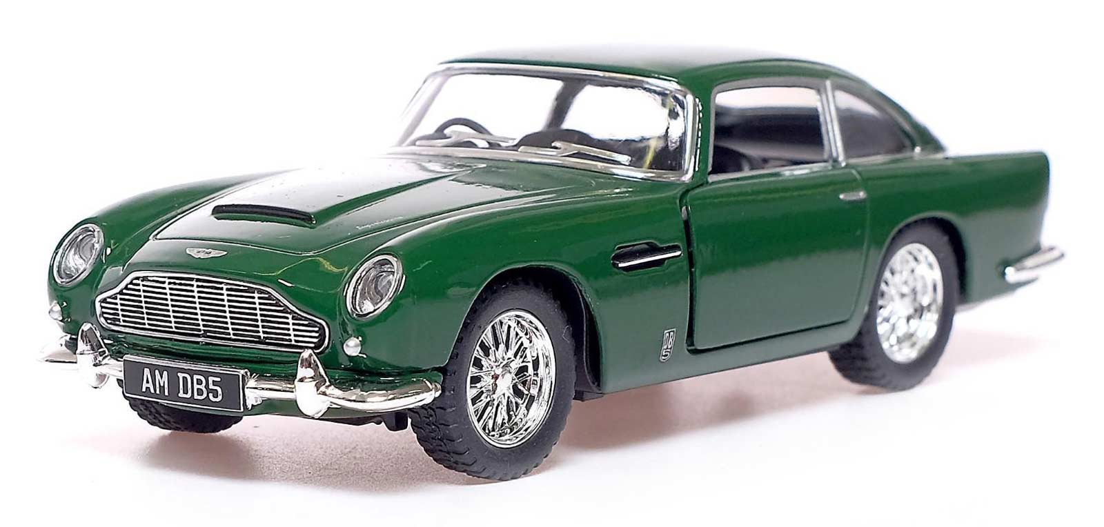 Металлическая машинка Kinsmart 1:38 «Aston Martin DB5» KT5406D, инерционная / Микс