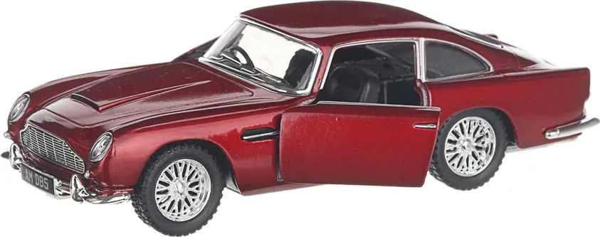 Металлическая машинка Kinsmart 1:38 «Aston Martin DB5» KT5406D, инерционная / Микс
