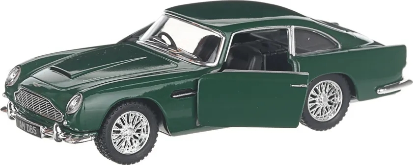 Металлическая машинка Kinsmart 1:38 «Aston Martin DB5» KT5406D, инерционная / Микс