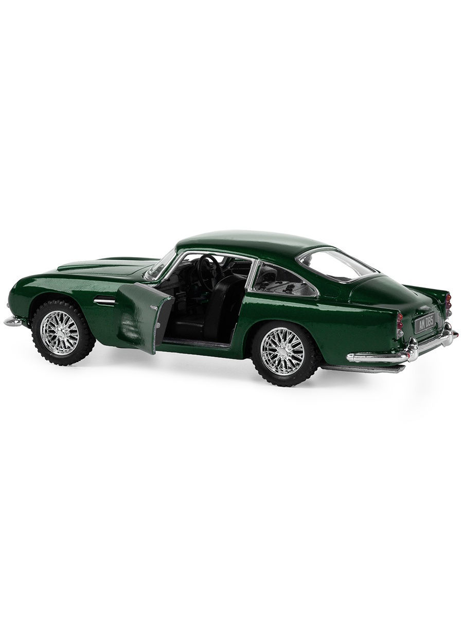 Металлическая машинка Kinsmart 1:38 «Aston Martin DB5» KT5406D, инерционная / Микс
