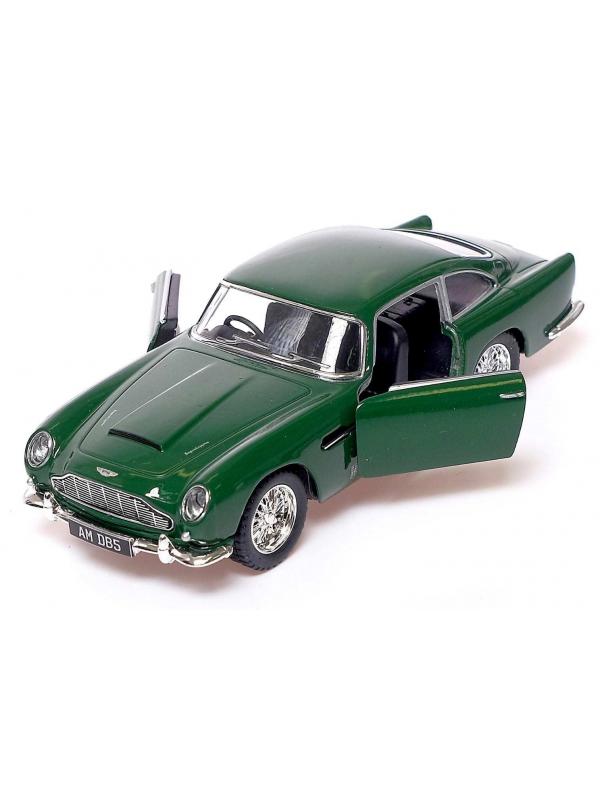 Металлическая машинка Kinsmart 1:38 «Aston Martin DB5» KT5406D, инерционная / Микс