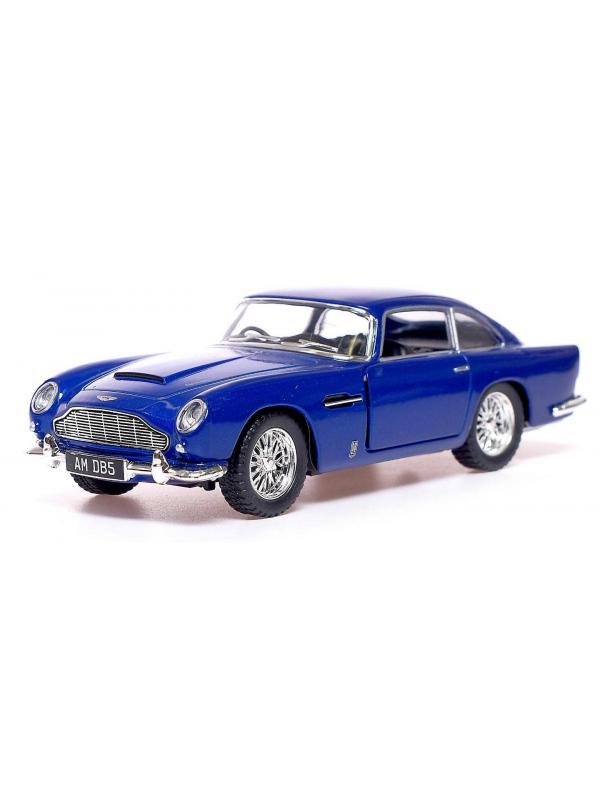Металлическая машинка Kinsmart 1:38 «Aston Martin DB5» KT5406D, инерционная / Микс