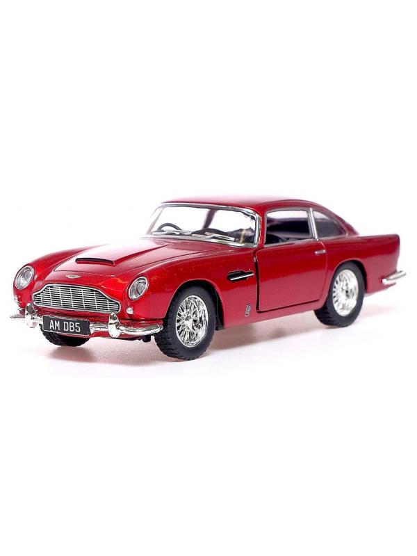 Металлическая машинка Kinsmart 1:38 «Aston Martin DB5» KT5406D, инерционная / Микс