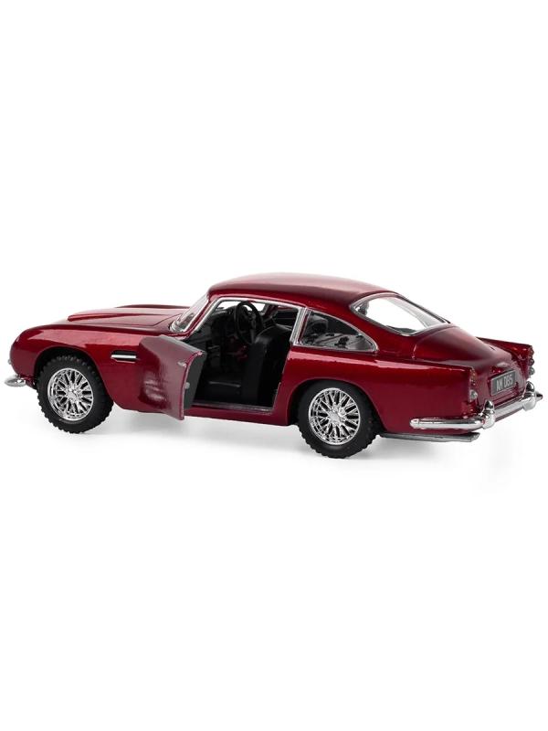 Металлическая машинка Kinsmart 1:38 «Aston Martin DB5» KT5406D, инерционная / Микс