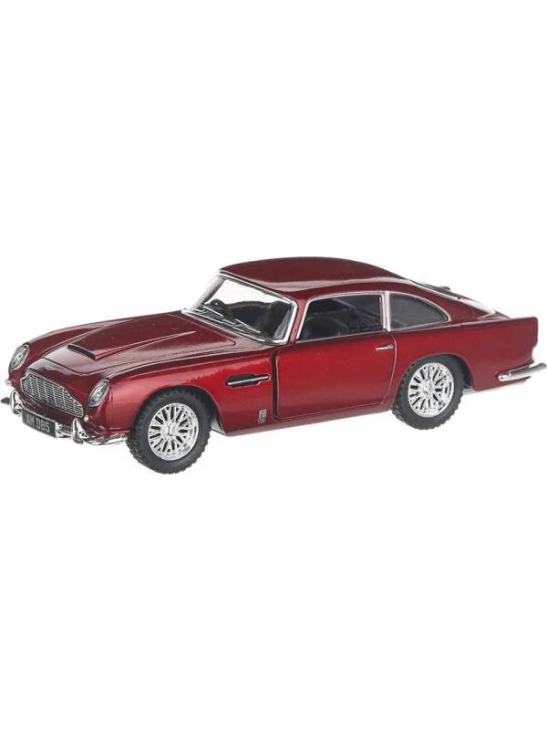 Металлическая машинка Kinsmart 1:38 «Aston Martin DB5» KT5406D, инерционная / Микс