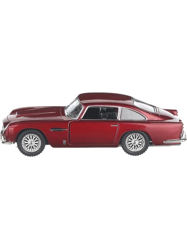 Металлическая машинка Kinsmart 1:38 «Aston Martin DB5» KT5406D, инерционная / Микс