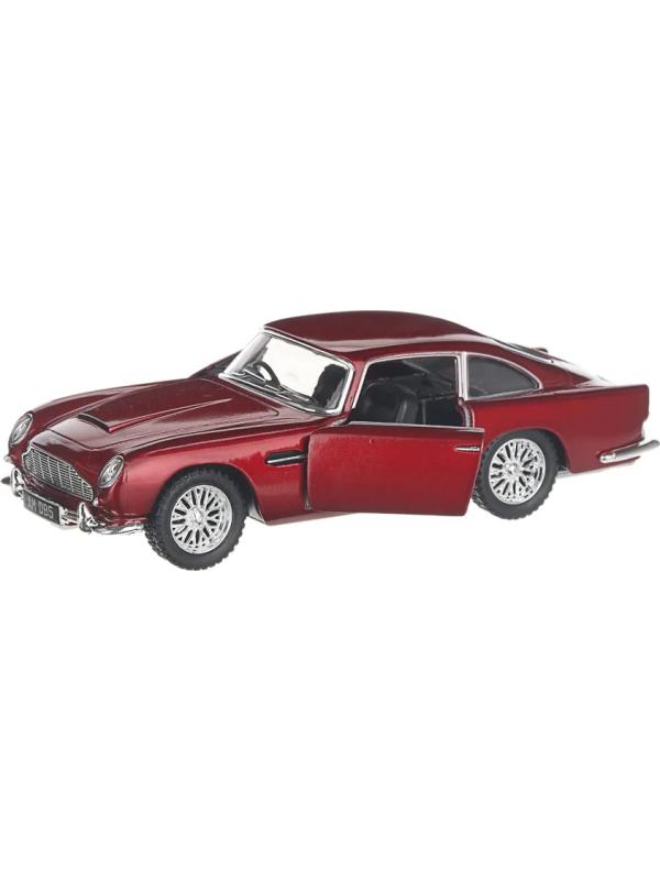 Металлическая машинка Kinsmart 1:38 «Aston Martin DB5» KT5406D, инерционная / Микс