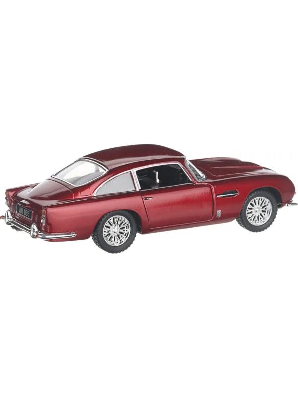 Металлическая машинка Kinsmart 1:38 «Aston Martin DB5» KT5406D, инерционная / Микс
