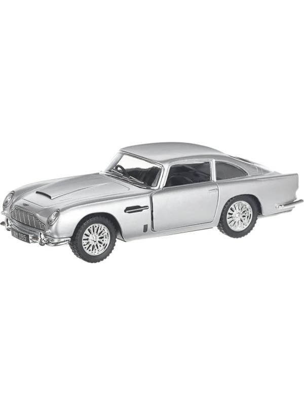 Металлическая машинка Kinsmart 1:38 «Aston Martin DB5» KT5406D, инерционная / Микс