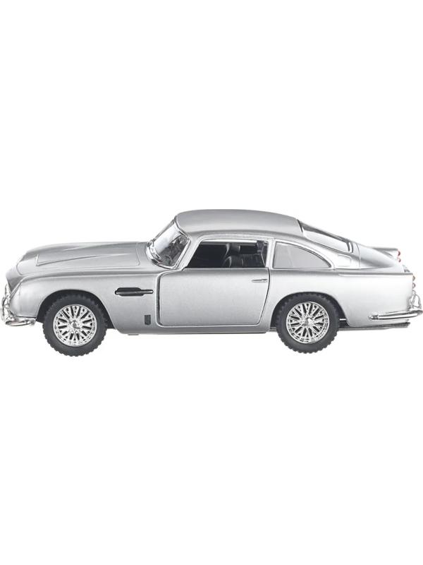 Металлическая машинка Kinsmart 1:38 «Aston Martin DB5» KT5406D, инерционная / Микс