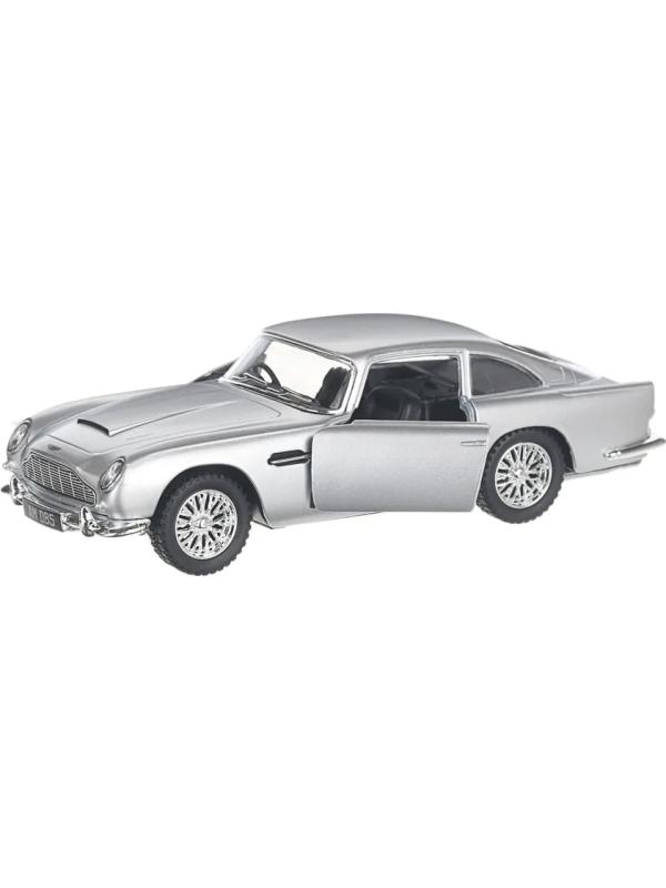 Металлическая машинка Kinsmart 1:38 «Aston Martin DB5» KT5406D, инерционная / Микс