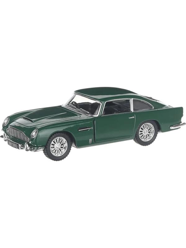 Металлическая машинка Kinsmart 1:38 «Aston Martin DB5» KT5406D, инерционная / Микс