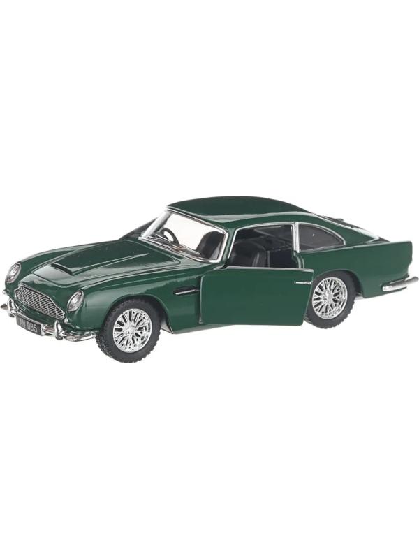 Металлическая машинка Kinsmart 1:38 «Aston Martin DB5» KT5406D, инерционная / Микс