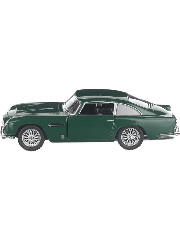 Металлическая машинка Kinsmart 1:38 «Aston Martin DB5» KT5406D, инерционная / Микс