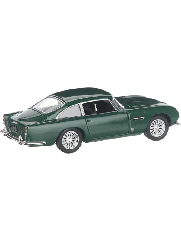 Металлическая машинка Kinsmart 1:38 «Aston Martin DB5» KT5406D, инерционная / Микс