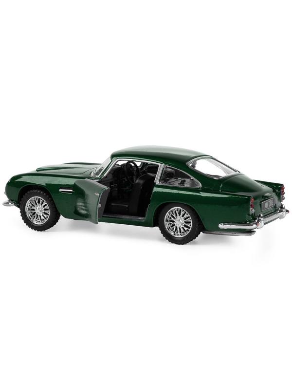 Металлическая машинка Kinsmart 1:38 «Aston Martin DB5» KT5406D, инерционная / Микс