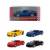 Металлическая машинка Kinsmart 1:36 «Porsche Carrera GT» KT5081W, инерционная в коробке / Микс