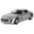 Металлическая машинка Kinsmart 1:36 «Mercedes-Benz SLS AMG» KT5349D, инерционная / Микс