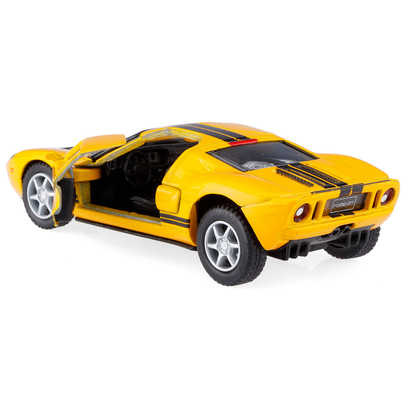 Металлическая машинка Kinsmart 1:36 «2006 Ford GT» KT5092D, инерционная / Микс