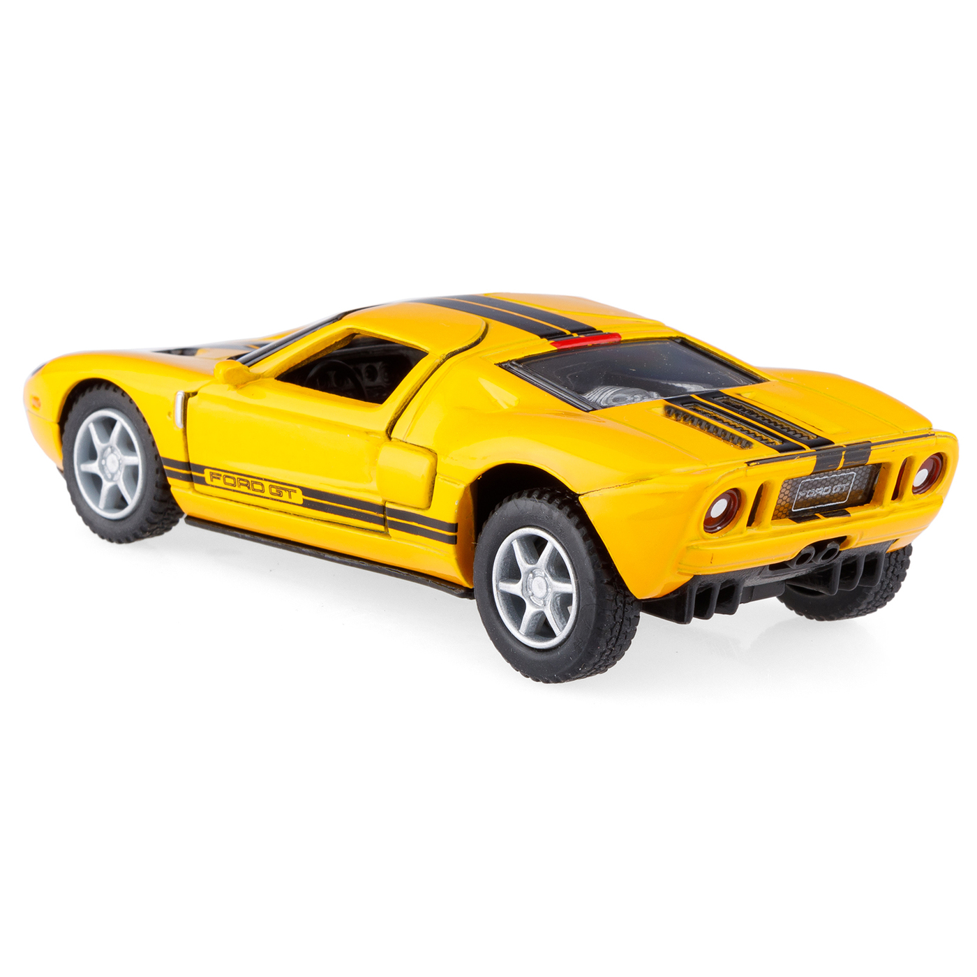 Металлическая машинка Kinsmart 1:36 «2006 Ford GT» KT5092D, инерционная / Микс