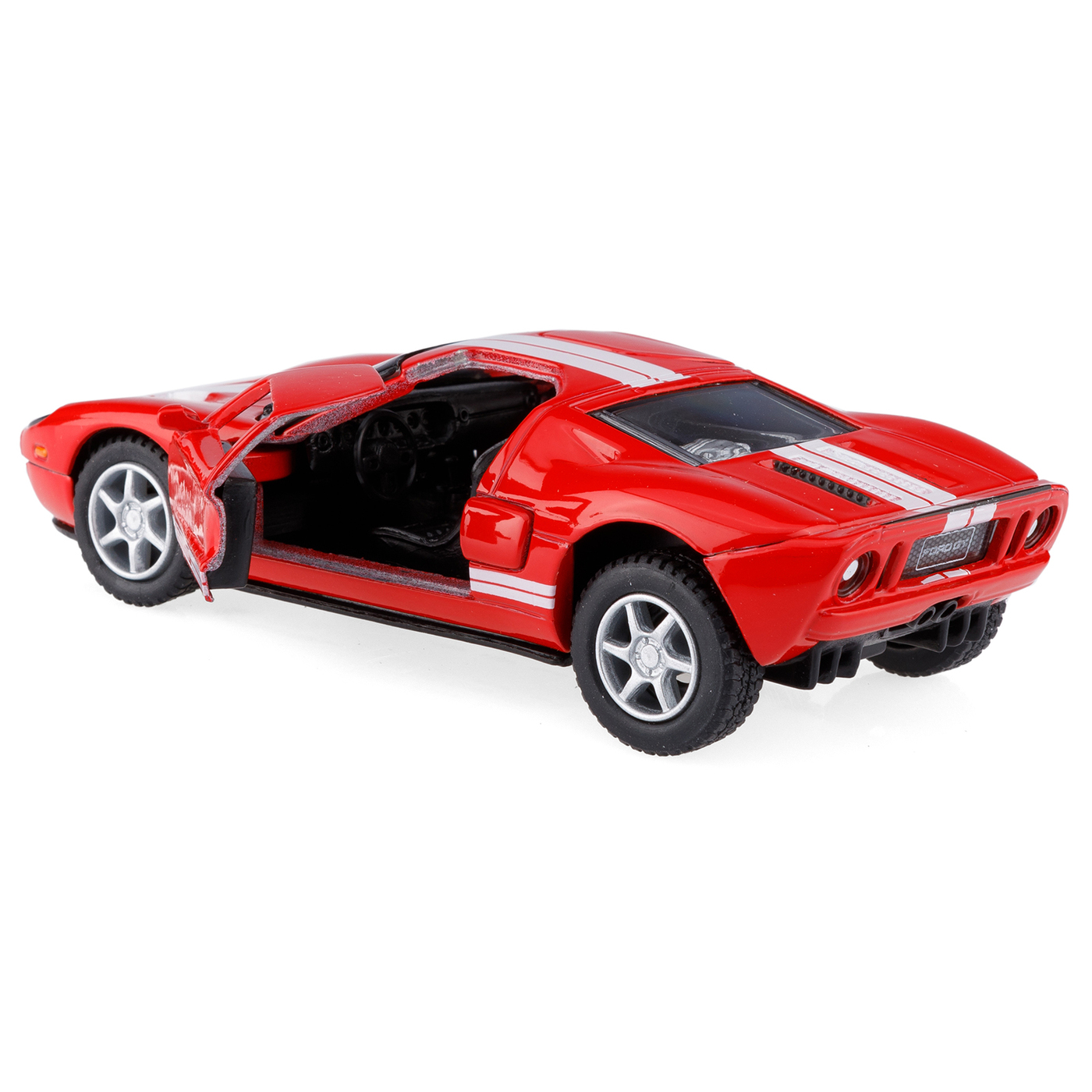 Металлическая машинка Kinsmart 1:36 «2006 Ford GT» KT5092D, инерционная / Микс