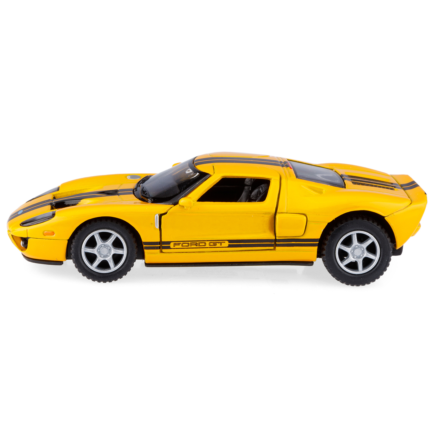 Металлическая машинка Kinsmart 1:36 «2006 Ford GT» KT5092D, инерционная / Микс