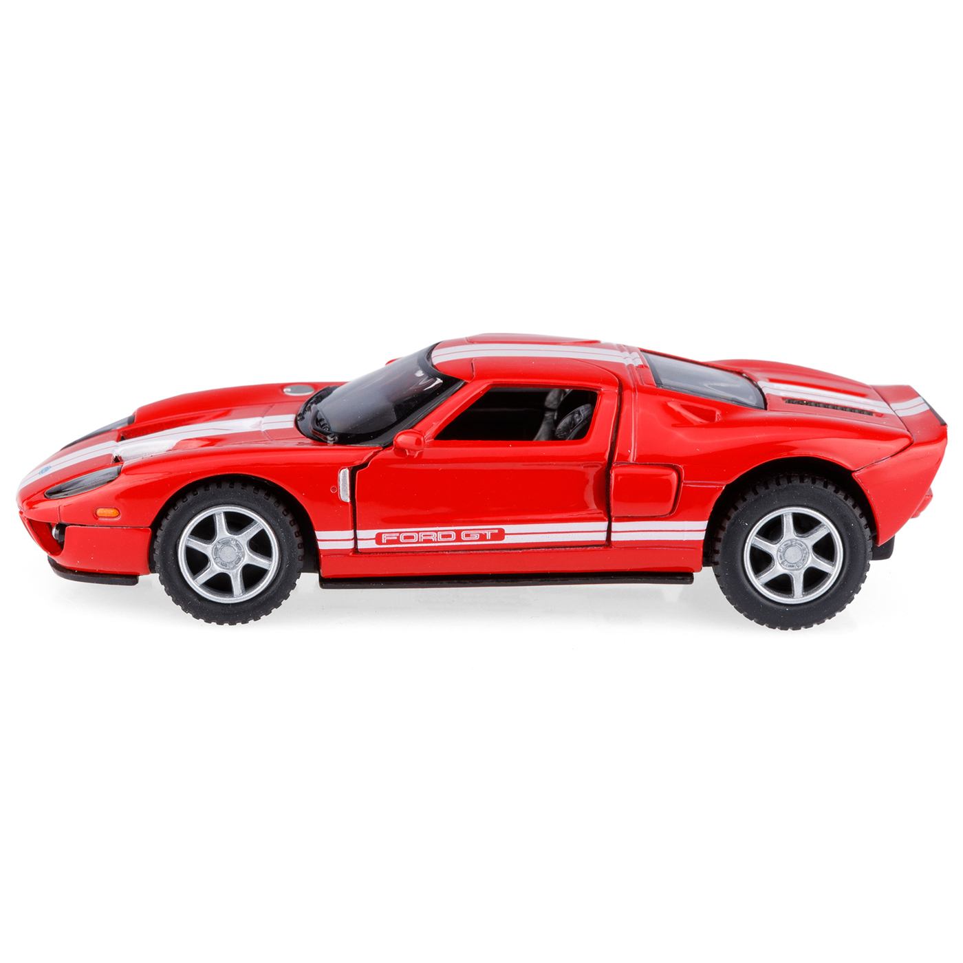 Металлическая машинка Kinsmart 1:36 «2006 Ford GT» KT5092D, инерционная / Микс
