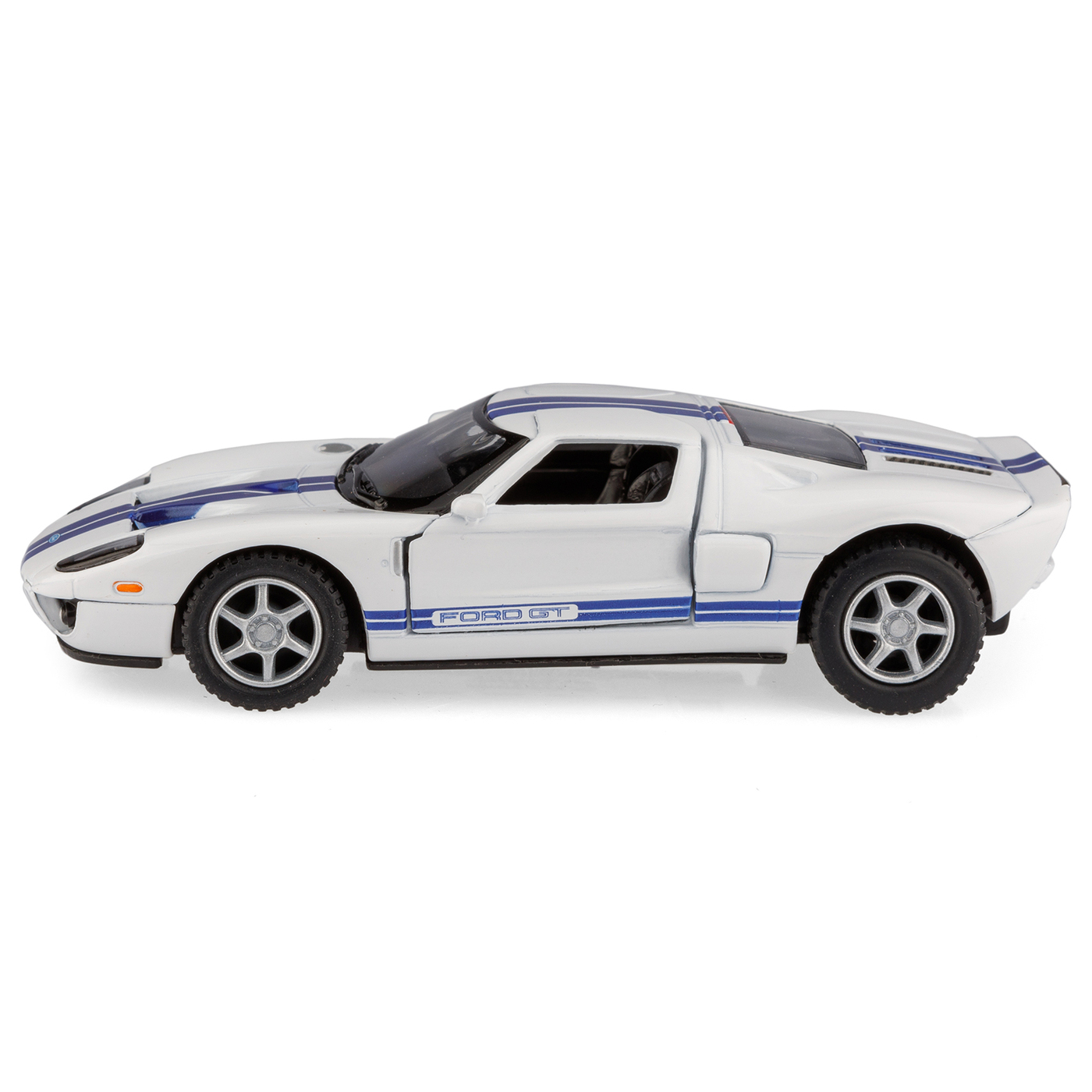 Металлическая машинка Kinsmart 1:36 «2006 Ford GT» KT5092D, инерционная / Микс