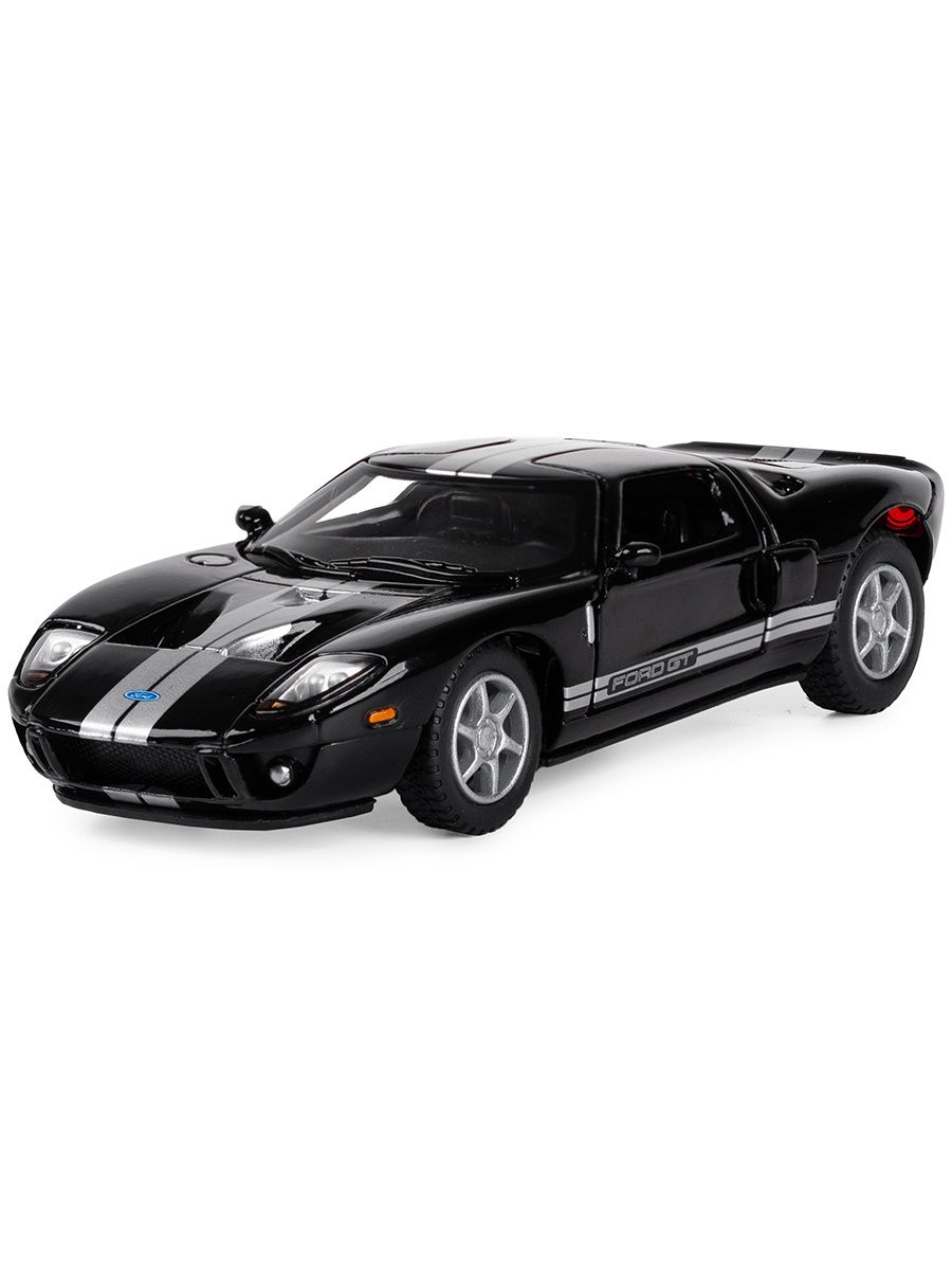 Металлическая машинка Kinsmart 1:36 «2006 Ford GT» KT5092D, инерционная / Микс