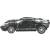 Металлическая машинка Kinsmart 1:36 «2006 Ford GT» KT5092D, инерционная / Микс