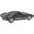 Металлическая машинка Kinsmart 1:36 «2006 Ford GT» KT5092D, инерционная / Микс