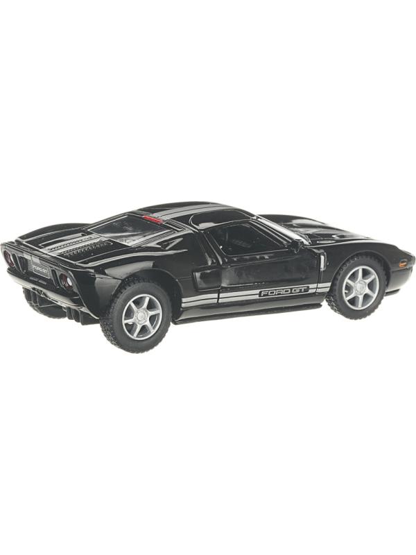 Металлическая машинка Kinsmart 1:36 «2006 Ford GT» KT5092D, инерционная / Микс