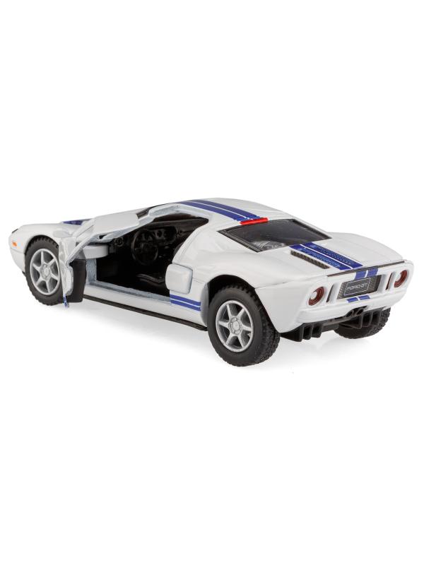 Металлическая машинка Kinsmart 1:36 «2006 Ford GT» KT5092D, инерционная / Микс