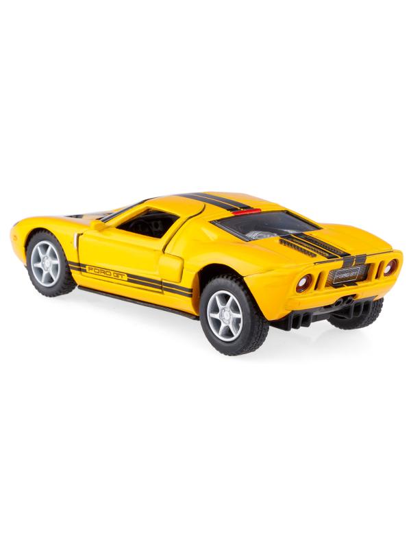 Металлическая машинка Kinsmart 1:36 «2006 Ford GT» KT5092D, инерционная / Микс