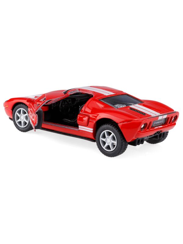 Металлическая машинка Kinsmart 1:36 «2006 Ford GT» KT5092D, инерционная / Микс
