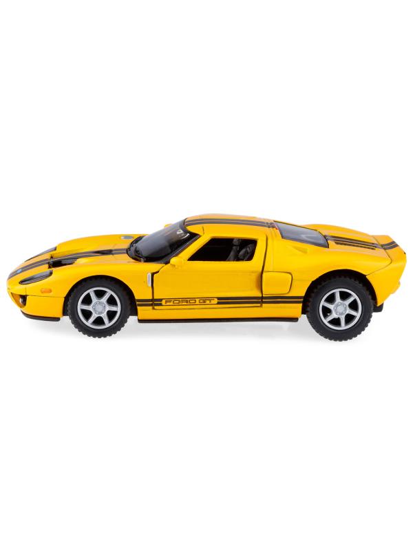 Металлическая машинка Kinsmart 1:36 «2006 Ford GT» KT5092D, инерционная / Микс