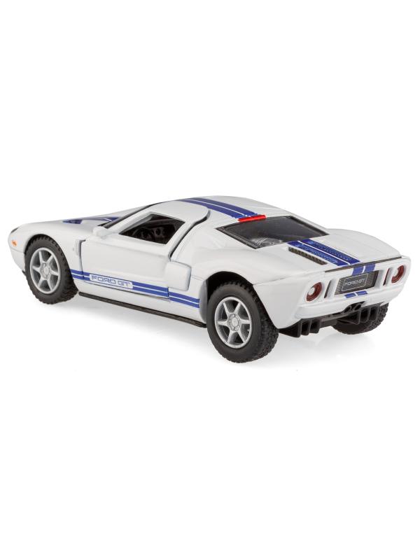 Металлическая машинка Kinsmart 1:36 «2006 Ford GT» KT5092D, инерционная / Микс