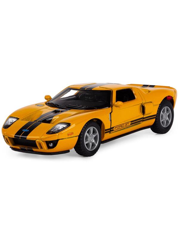 Металлическая машинка Kinsmart 1:36 «2006 Ford GT» KT5092D, инерционная / Микс